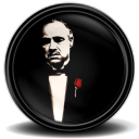 The Godfather 1 Icon 128x128 png